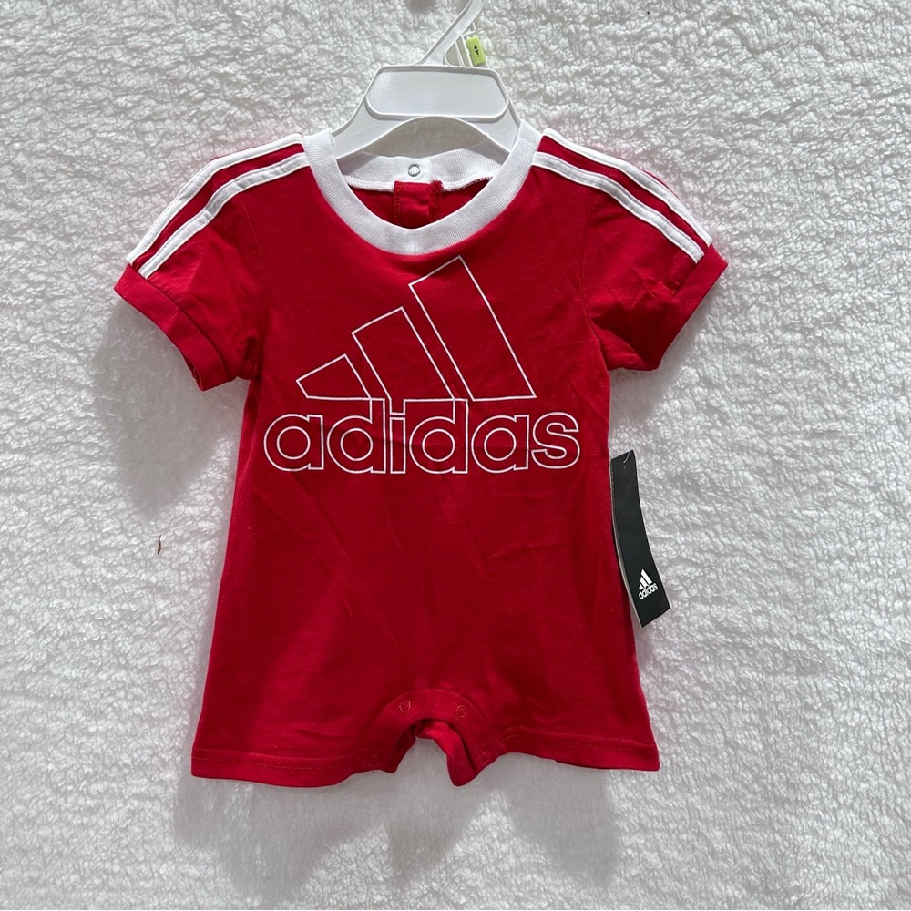 Baby Adidas Romper